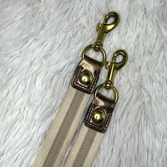 COACH Poppy Replacement Strap Shoulder Strap - Picture 2 of 5